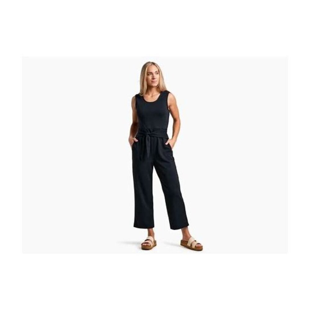 NWT Women's Kuhl Ella Jumpsuit in Black